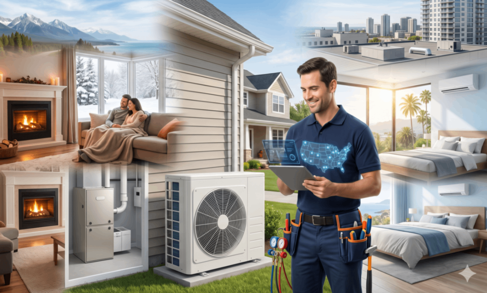 HVAC in Hebbronville, TX